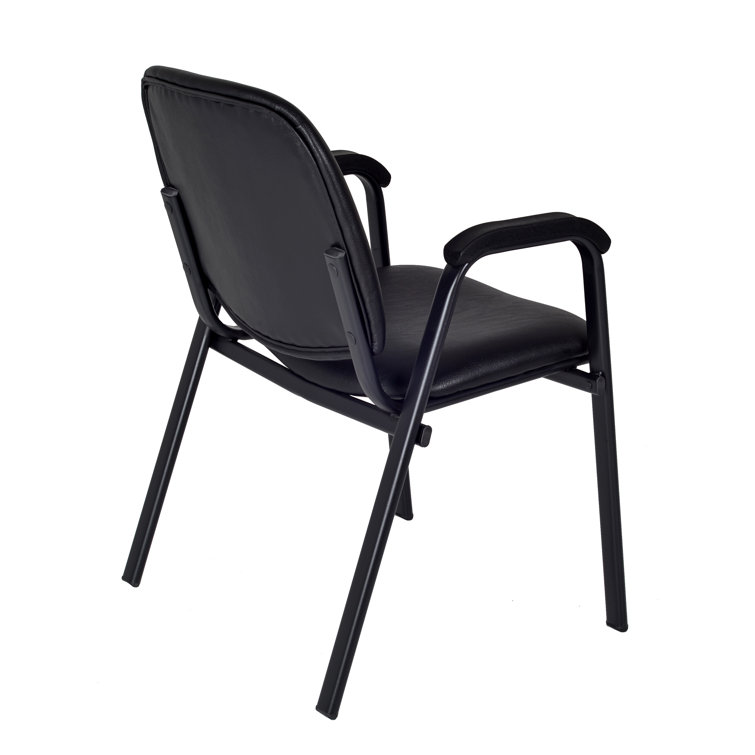 Vinyl best sale stacking chairs